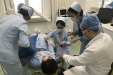 市口腔医院颌面外科举行晕厥应急演练