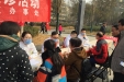 市口腔医院参加百旺广场学雷锋志愿活动