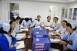 市口腔医院正畸组织护士队伍进行心肺复苏术培训