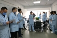 市口腔修复工艺科传达职代会精神