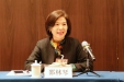 市口腔医院儿童口腔医学中心邵林琴主任政协会议上提交民生提案