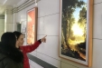 市口腔候诊大厅高清BOE画屏投入使用