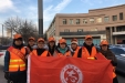 市口腔医院临床二支部交通志愿者在行动