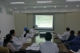 市口腔高新院区举行美学树脂应用业务学习