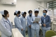 市口腔：颌面外科举行针刺伤后标准化处理培训