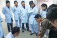 市口腔修复工艺科开展消防安全培训