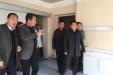 市卫计委副主任张振民来市口腔进行安全工作督导