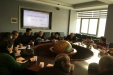 市口腔医院离退休党支部召开 “两学一做”学习会