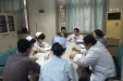 市口腔山大北路门诊举行嵌体牙体预备业务学习