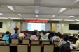 市口腔医院召开2018年第四季度医院感染管理专题会议