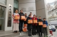 “爱心椪柑 资助湘西贫困少年” 市口腔医院在行动