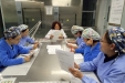 市口腔医院消毒供应中心举行《冬春季常见传染病的防治知识》的岗位培训