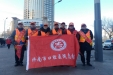 市口腔临床一支部党员文明交通志愿服务暖人心