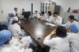 市口腔医院牙周粘膜病科举办消防安全培训