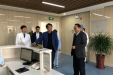市口腔高新院区开业一周年，院领导亲切慰问