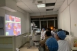 市口腔种植中心进行电子面弓使用业务培训