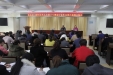 市口腔落实传达行风建设视频会议精神