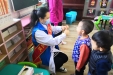 市口腔儿童口腔医学中心口腔卫生宣教走进二机场集团幼儿园