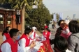 市口腔医学美容中心参加“泉城义工志愿服务”活动