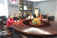 委信息中心来市口腔医院进行文明创建工作交流