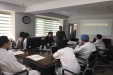 市口腔邀请专家进行医技患沟通培训