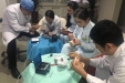 市口腔医学美容中心进行“口腔美学蜡型”的学习与制作