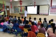 市口腔卫生宣教走进军区机关幼儿园