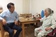 市口腔医院中秋节前夕走访离退休老干部