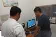 市口腔：组织影像设备信息故障应急演练