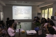 市口腔医院儿童口腔医学中心进行“乳前牙透明树脂冠修复技术”业务学习