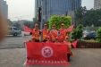 市口腔临床二支部“我爱泉城文明出行”志愿执勤进行时