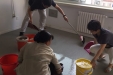 市口腔：科室水管突爆裂 工作人员急抢修