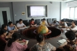 市口腔：机关支部组织开展“向先锋模范学习”主题党日活动