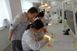 市口腔：举办实习生岗前技能培训