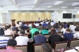 市口腔：召开文明城市建设工作实地测评布署会