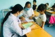 市口腔健康教育走进小海龟感统教育机构