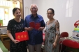 市口腔医院开展“七一”走访慰问老党员活动
