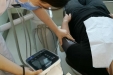 市口腔医院组织种植中心人员进行中暑处置培训演练
