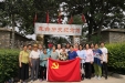 市口腔组织离退休支部到长清大峰山革命教育基地参观