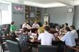 市纪委监察委派驻第十六纪检监察组莅临市口腔医院调研指导工作