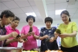 市口腔参加“粽香端午邻里情”活动