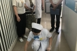 市口腔举行“医疗废物流失、泄漏、扩散应急处置”演练