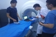 市口腔医学影像科进行放射安全检查确保医患利益