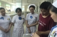 市口腔修复科进行藻酸盐调拌机使用培训