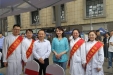 市口腔参加“友善济南，和谐社区”首届文化节志愿服务活动