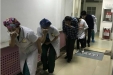 市口腔检验科、手术室、麻醉科举行联合消防演练