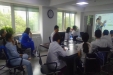 市口腔进行正畸隐形矫治拔牙病例培训