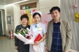 特诊科护士当选第三届星级护士暨5.12护士节庆祝活动