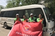 市口腔“微笑行动”爱牙直通车走进朝山街社区