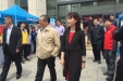 市口腔爱牙直通车为读者服务月启动仪式添彩